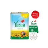 Levent Yudumayçiçek Yağı 18 Lt Teneke