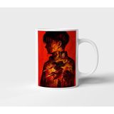 Levi Ackerman Attack On Titan Anime Tasarım Kupa - Hediyelik Kupa - Baskılı Kupa - 1 Adet - 300 ml