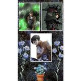 Levi Ackerman Poster Seti 3 Adet A3 Boyutu 30*42 cm 200 gr Kuşe Kağıt Parlak Poster Seti