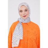levidor A.Vizon Zincir Desen Brand Şal, 70 x 190, V33553, renkli, Kadın