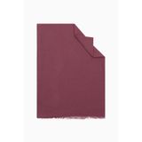 levidor Açık Menekşe Naturel Pamuk Şal, 75 x 190, V12539, Açık Menekşe, Kadın