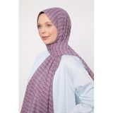 levidor Açık Menekşe Şal, 80 x 190, Elda, Açık Menekşe, Kadın