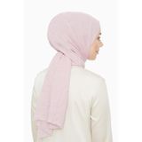 levidor Açık Pembe Bambu Kraş Şal, 80 x 190, V1543, Açık Pembe, Kadın