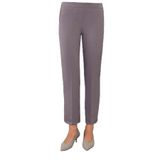 levidor Beli Lastikli Cep Detaylı Pantolon, 38, V11636, Antrasit, Kadın