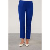 levidor Beli Lastikli Cep Detaylı Pantolon, 46, TYCB08497C5FC1B550E328B00, Saks, Kadın