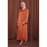 levidor Bisiklet Yaka Basic Ferace, 46, Basic Ferace, Somon, Kadın