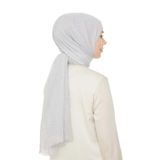 levidor Bürümcük Şal V26331, Tek Ebat, Bürümcük Şal, Gümüş, Kadın