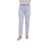 levidor Buz Mavisi Beli Büzgülü Jean Pantolon, 40, 410095, Buz Mavisi, Kadın