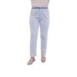 levidor Buz Mavisi Beli Büzgülü Jean Pantolon, 42, 410095, Buz Mavisi, Kadın