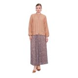 levidor Camel Etnik Desen Etek Takım, 44