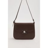 Levidor Camel Tavşan Charm Detaylı Omuz Çantası