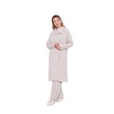 levidor Düğme Detaylı Pantolonlu Tunik Takım