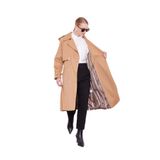 levidor Ekose Astarlı Trençkot, 38, TYC7D54B71F9ABDB00, Camel, Kadın