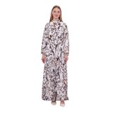 levidor Fırfır Kol Detaylı Elbise, 42, 330188, Camel, Kadın