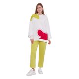 levidor Fıstık Yeşili Belli Lastikli Cepli Spor Pantolon, 1, 410018, Fıstık Yeşili, kadın
