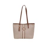 levidor Gold Aksesuar Detaylı Omuz Çantası, Standart, 930363, Camel, Kadın