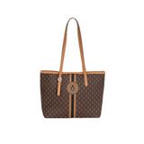 levidor Gold Aksesuar Detaylı Omuz Çantası, Standart, 930363, Kahve, Kadın