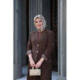 levidor Gold Zincir Detaylı Omuz Çantası, Standart, TYC586A62FA329FC6C0F59200, Vizon, Kadın