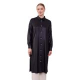 levidor Gömlek Yaka Airobin Kumaş Tunik, 230061
