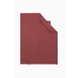levidor Gül Kurusu Naturel Pamuk Şal, 75 x 190, V12511, Gül Kurusu, Kadın