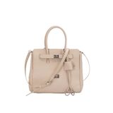 levidor Halka Aksesuar Detaylı Omuz Çantası, Standart, 930471, KREM, Kadın