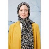 levidor Hardal Tomurcuk Desen Cotton Şal, 70 x 190, V18786, renkli, Kadın