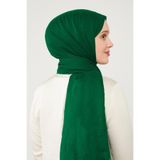 levidor Hawai Şal, 70 x 180, TYC28729D96E92B031FAD8100, Zümrüt, kadın