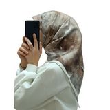 LEVİDOR İ-3824 TWİLL İPEK EŞARP