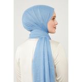 levidor İndigo Şal V983, 70 x 180, Hawai, İndigo, Kadın