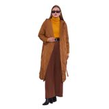 levidor Kapitone Maxi Boy Mont, 1, 560013, Kahve, Kadın