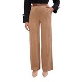 levidor Kemerli Palazzo Pantolon, 40, 410108, Camel, Kadın