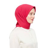 levidor Koyu Pembe Pamuk Cazz Kare Eşarp, Tek Ebat, Cazz Kare Eşarp, Koyu Pembe, Kadın