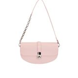 levidor Metal Detaylı Omuz Çantası, Standart, 930408, Pembe, Kadın