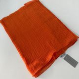 Levidor Mismara Müslin Şal Turuncu LBM0104