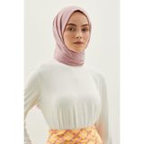 levidor Naturel Pamuk Şal, 75 x 190, V12514, Pembe, Kadın