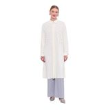 levidor Önü Çizgi Taşlı Tunik, 40, 210144, Krem, Kadın