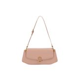 levidor Oval Gold Aksesuarlı Omuz Çantası, Standart, 930305, Pembe, Kadın