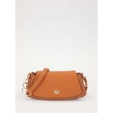 levidor Oval Şekilli Omuz Çantası, Standart, 930232, Camel, Kadın
