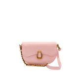 levidor Oval Zincir Detaylı Omuz Çantası, Standart, 930350, Pembe, Kadın