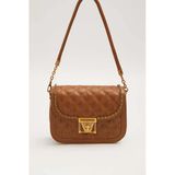 Levidor Premium Camel Kadın Omuz Çantası 930609