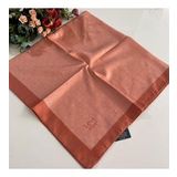 Levidor Premium Monogram Eşarp Nar Çiçeği GX0227