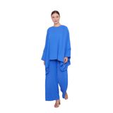 Levidor Saks Taş İşlemeli Tunik Takım - 44