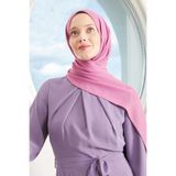 levidor Simli Otto Abiye Şal, 75 x 195, TYCBE844F7A74F8D840E15B00, Lila, kadın