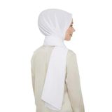levidor Simli Şal V2241, 75 x 180, Atlantis, Beyaz, Kadın