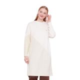 levidor Simli Triko Tunik, 40, 210104, Krem, Kadın