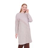 levidor Simli Triko Tunik, 40, 210104, Vizon, Kadın