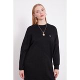 levidor Simli Triko Tunik, 44, V24660, Siyah, Kadın