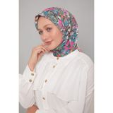 Levidor Somon Yonca Desen Soft Eşarp