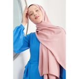 levidor Toz Pembe Simli Otto Abiye Şal V12562, 75 x 195, Otto Abiye Şal, Toz Pembe, Kadın