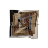 Levidor Trend Twill Eşarp Etnik Desen